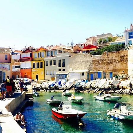 Villa En Bord De Mer A Malmousque Μασσαλία Εξωτερικό φωτογραφία
