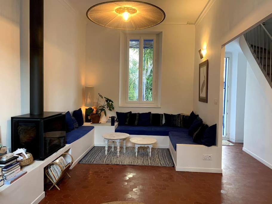 Villa En Bord De Mer A Malmousque Μασσαλία Εξωτερικό φωτογραφία