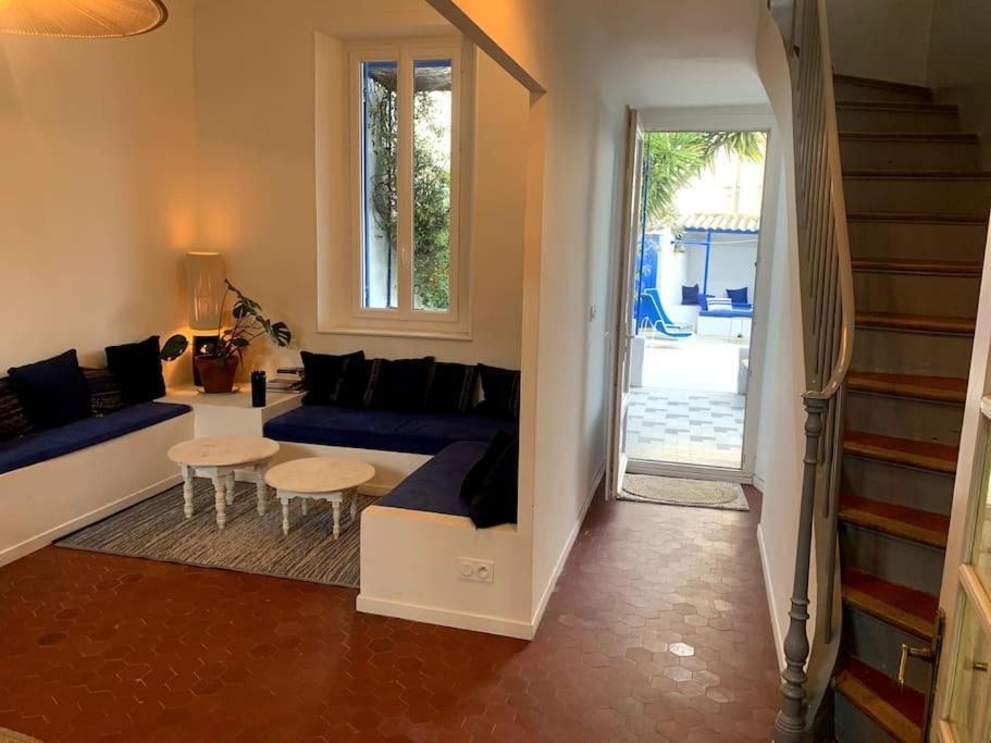 Villa En Bord De Mer A Malmousque Μασσαλία Εξωτερικό φωτογραφία