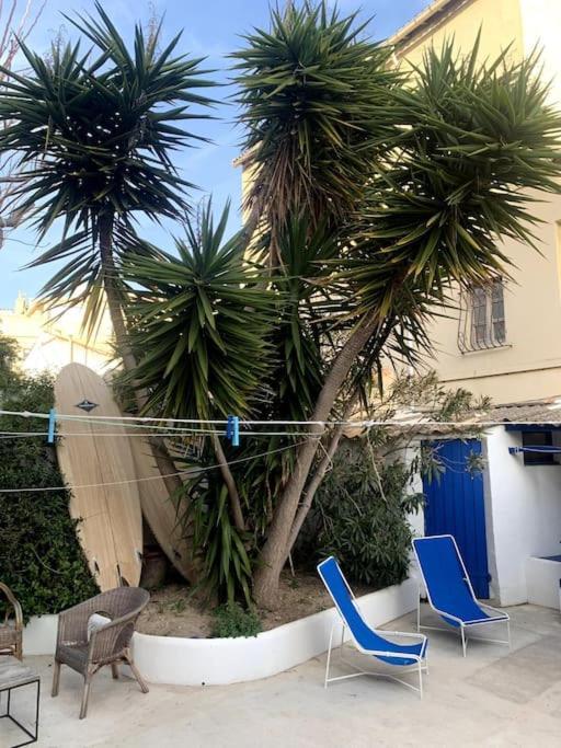 Villa En Bord De Mer A Malmousque Μασσαλία Εξωτερικό φωτογραφία
