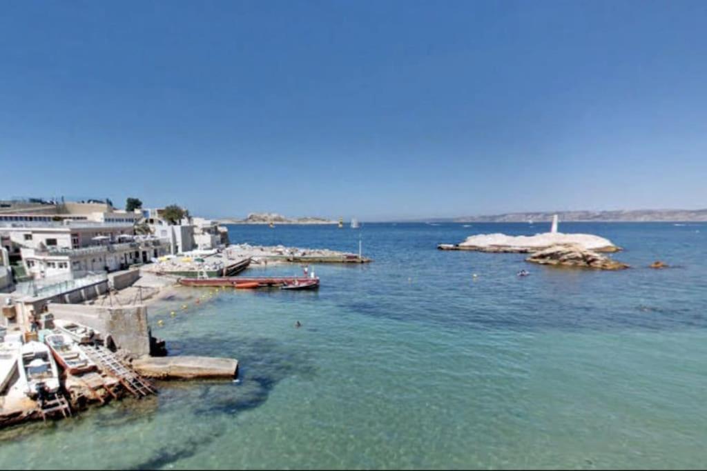 Villa En Bord De Mer A Malmousque Μασσαλία Εξωτερικό φωτογραφία