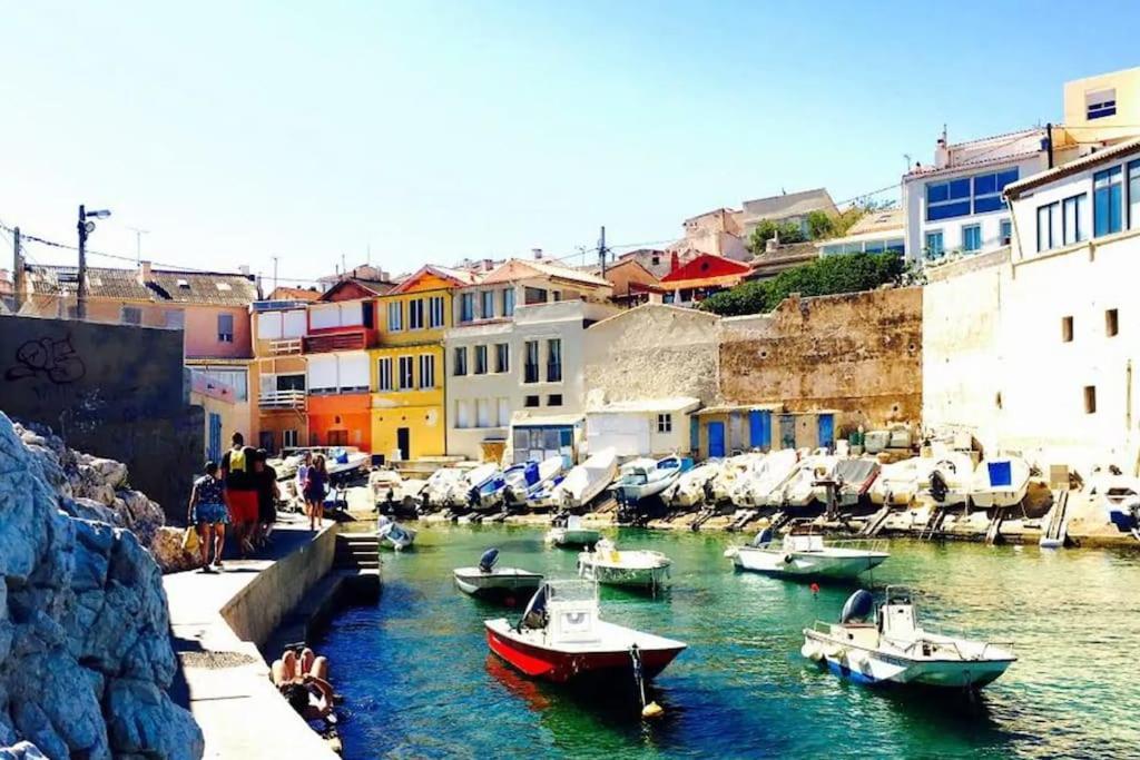 Villa En Bord De Mer A Malmousque Μασσαλία Εξωτερικό φωτογραφία