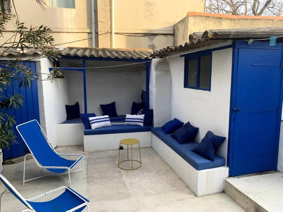 Villa En Bord De Mer A Malmousque Μασσαλία Εξωτερικό φωτογραφία