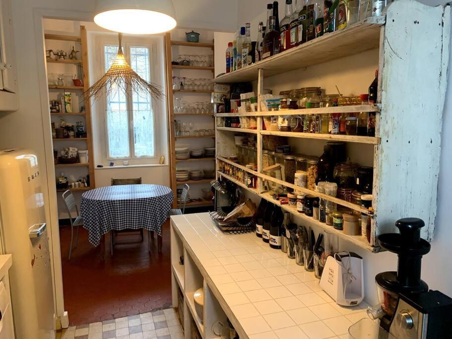 Villa En Bord De Mer A Malmousque Μασσαλία Εξωτερικό φωτογραφία